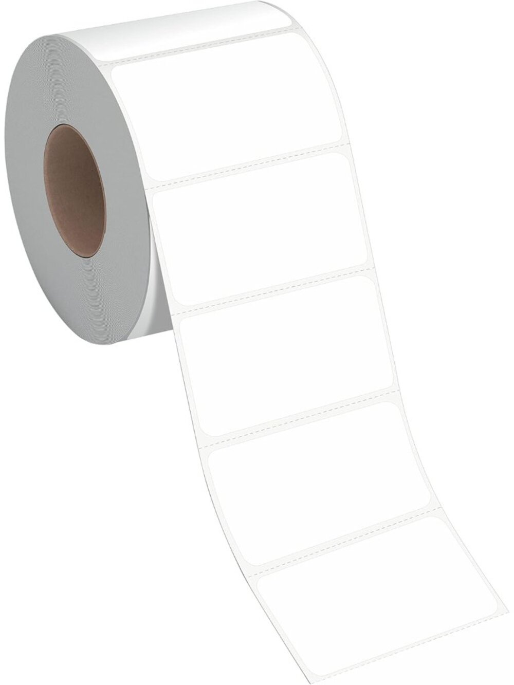 300pcs Plain Name tag Labels, Blank Name Badge with Permanent Adhesive Writable